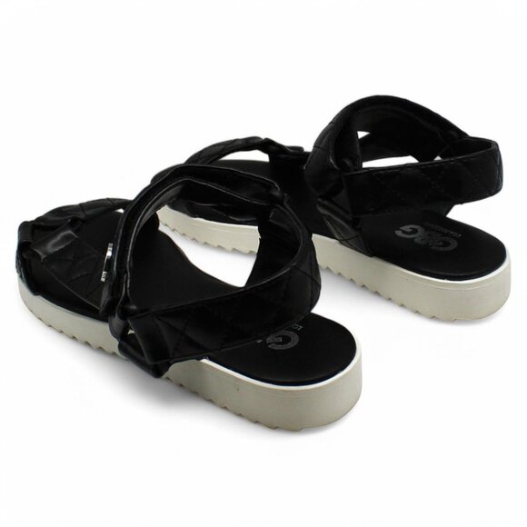 GBG Los Angeles Women S Kaylia Sporty Flat Sandals Women S Shoes - Picture 7 of 8
